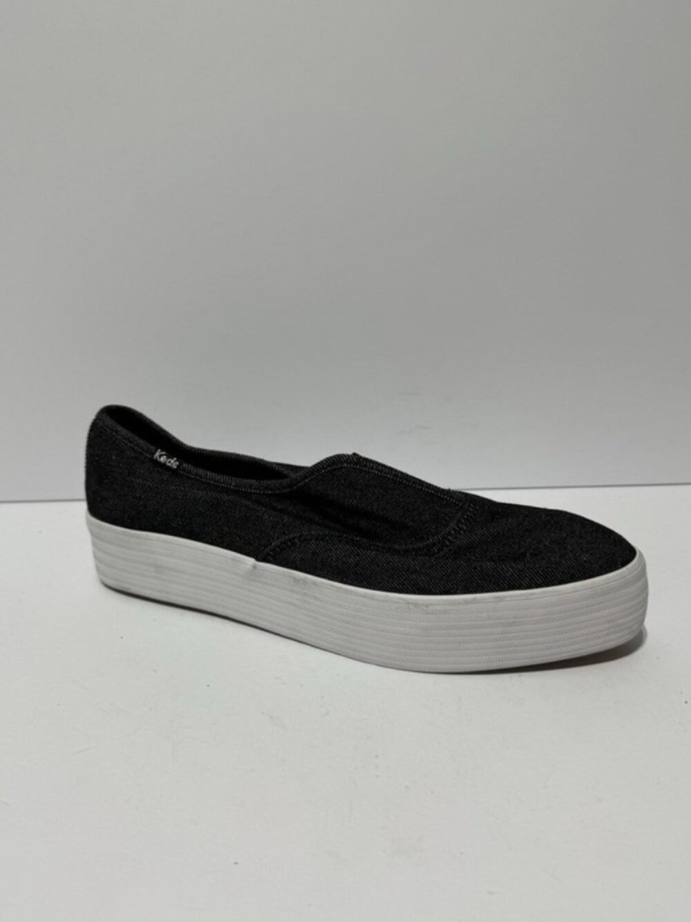 Keds Womens Point Platform Slip-On Sneaker Size 9.5 M
